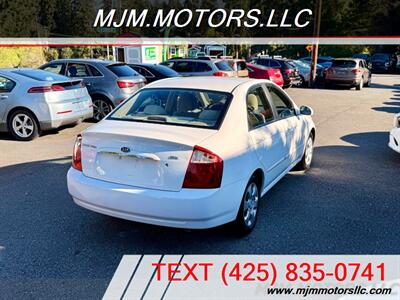 2006 Kia Spectra EX   - Photo 5 - Lynnwood, WA 98036