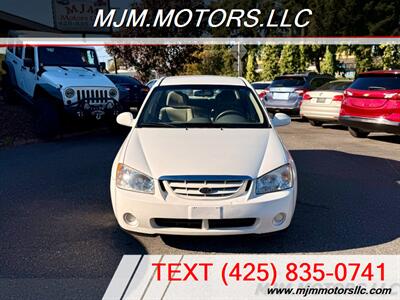 2006 Kia Spectra EX   - Photo 8 - Lynnwood, WA 98036