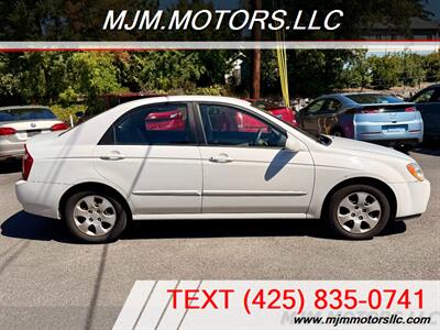 2006 Kia Spectra EX   - Photo 6 - Lynnwood, WA 98036
