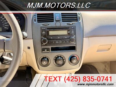 2006 Kia Spectra EX   - Photo 18 - Lynnwood, WA 98036