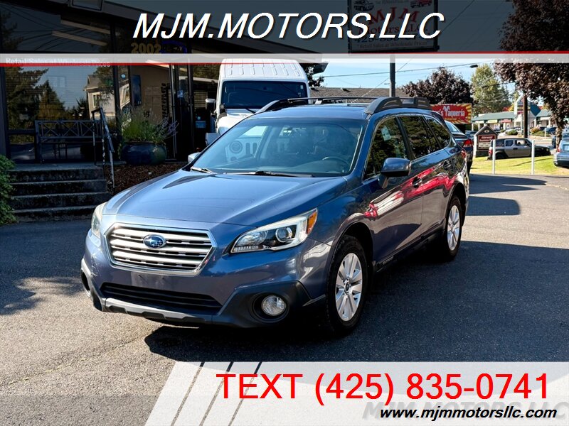 2015 Subaru Outback 2.5i Premium - Photo 1 - Lynnwood, WA 98036