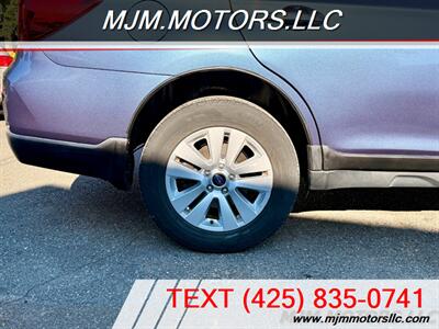2015 Subaru Outback 2.5i Premium   - Photo 29 - Lynnwood, WA 98036