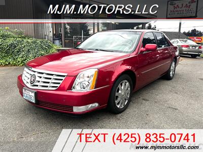 2007 Cadillac DTS   - Photo 1 - Lynnwood, WA 98036