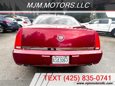 2007 Cadillac DTS   - Photo 4 - Lynnwood, WA 98036