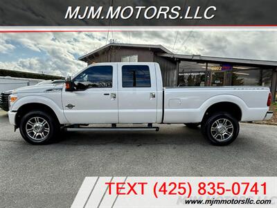 2015 Ford F-350 Super Duty  Platinium - Photo 2 - Lynnwood, WA 98036