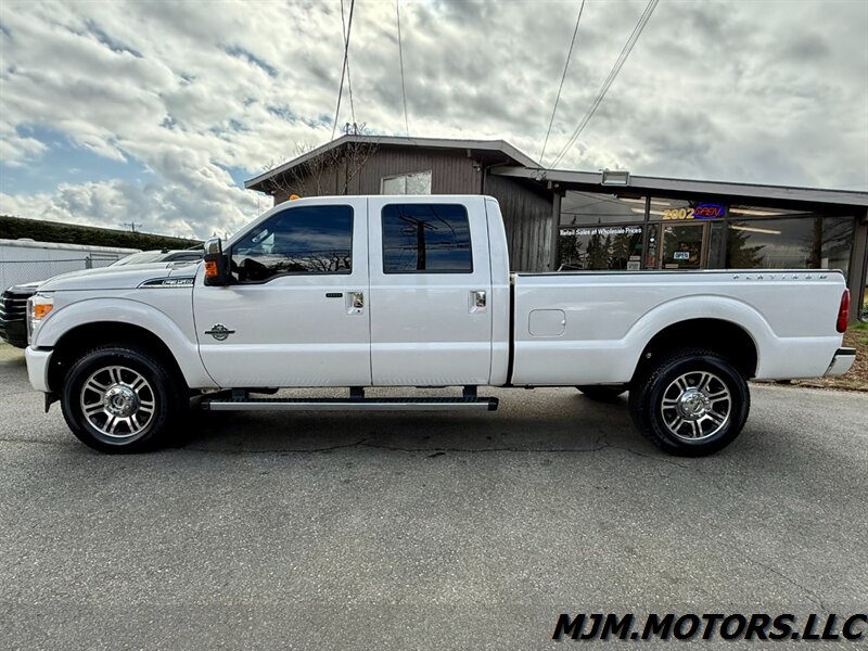 2015 Ford F-350 Super Duty  Platinium