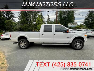 2015 Ford F-350 Super Duty  Platinium - Photo 6 - Lynnwood, WA 98036