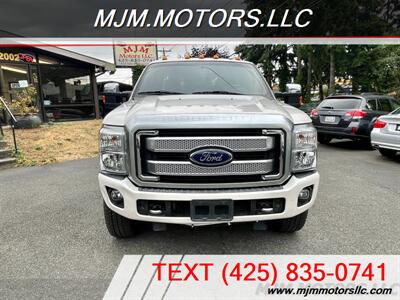 2015 Ford F-350 Super Duty  Platinium - Photo 8 - Lynnwood, WA 98036