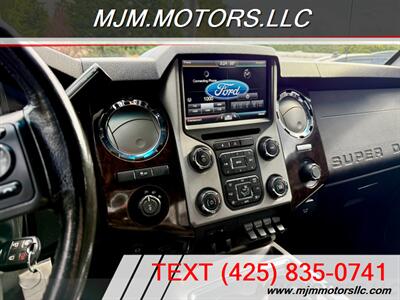 2015 Ford F-350 Super Duty  Platinium - Photo 19 - Lynnwood, WA 98036