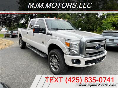 2015 Ford F-350 Super Duty  Platinium - Photo 7 - Lynnwood, WA 98036