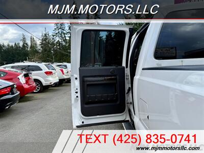 2015 Ford F-350 Super Duty  Platinium - Photo 28 - Lynnwood, WA 98036