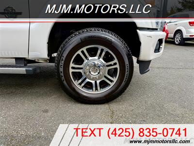 2015 Ford F-350 Super Duty  Platinium - Photo 34 - Lynnwood, WA 98036