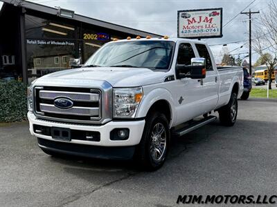 2015 Ford F-350 Super Duty  Platinium Truck