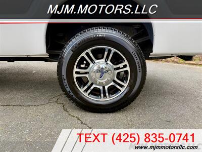 2015 Ford F-350 Super Duty  Platinium - Photo 32 - Lynnwood, WA 98036