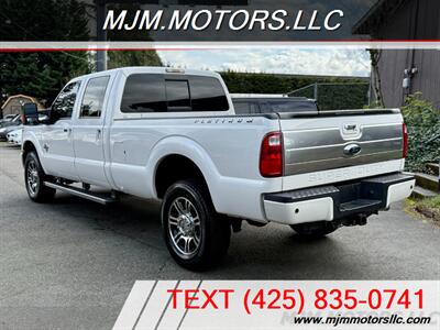 2015 Ford F-350 Super Duty  Platinium - Photo 3 - Lynnwood, WA 98036
