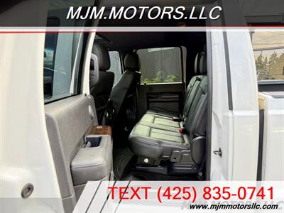 2015 Ford F-350 Super Duty  Platinium - Photo 10 - Lynnwood, WA 98036