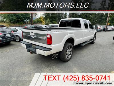 2015 Ford F-350 Super Duty  Platinium - Photo 5 - Lynnwood, WA 98036