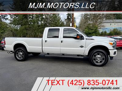 2015 Ford F-350 Super Duty  Platinium - Photo 6 - Lynnwood, WA 98036