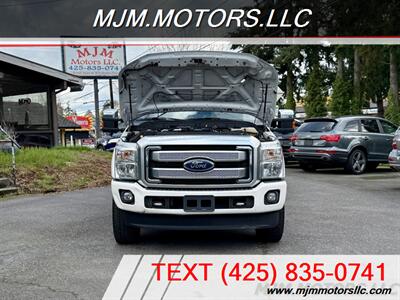 2015 Ford F-350 Super Duty  Platinium - Photo 36 - Lynnwood, WA 98036