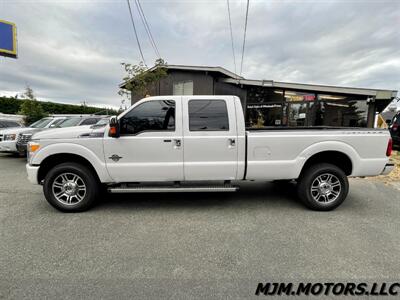 2015 Ford F-350 Super Duty  Platinium