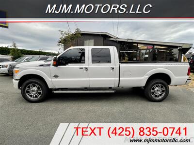 2015 Ford F-350 Super Duty  Platinium - Photo 2 - Lynnwood, WA 98036