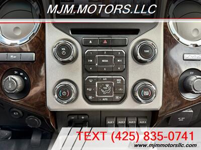 2015 Ford F-350 Super Duty  Platinium - Photo 20 - Lynnwood, WA 98036