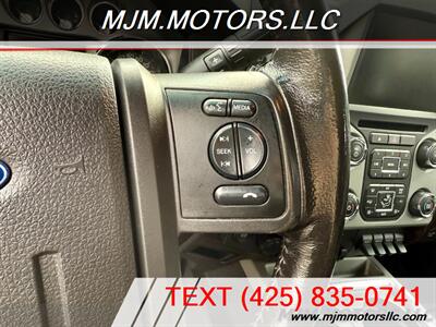 2015 Ford F-350 Super Duty  Platinium - Photo 18 - Lynnwood, WA 98036