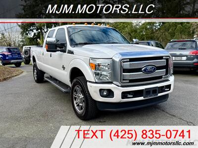2015 Ford F-350 Super Duty  Platinium - Photo 7 - Lynnwood, WA 98036