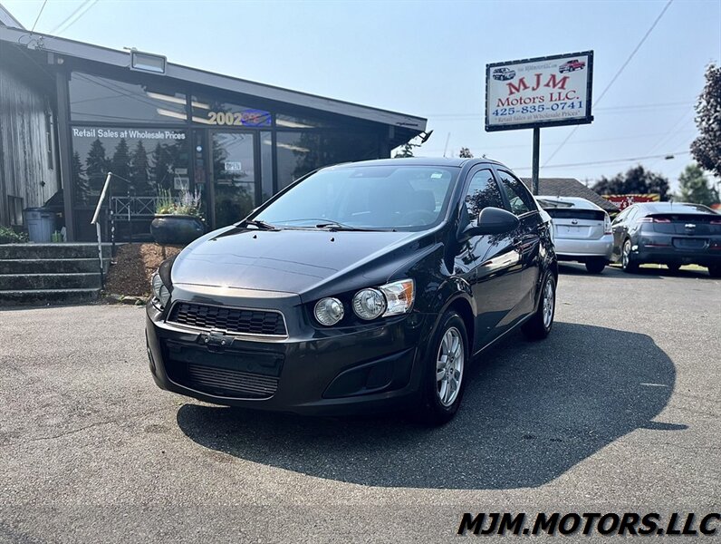 2015 Chevrolet Sonic LT AUTO  