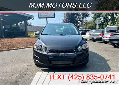 2015 Chevrolet Sonic LT AUTO   - Photo 8 - Lynnwood, WA 98036