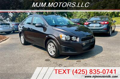 2015 Chevrolet Sonic LT AUTO   - Photo 7 - Lynnwood, WA 98036