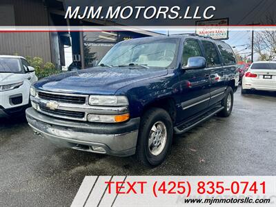 2002 Chevrolet Suburban 1500  LT - Photo 1 - Lynnwood, WA 98036