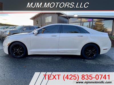 2014 Lincoln MKZ Hybrid   - Photo 2 - Lynnwood, WA 98036