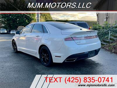 2014 Lincoln MKZ Hybrid   - Photo 3 - Lynnwood, WA 98036