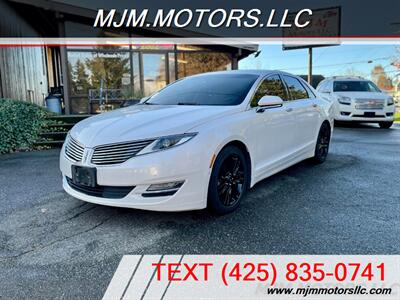 2014 Lincoln MKZ Hybrid   - Photo 1 - Lynnwood, WA 98036