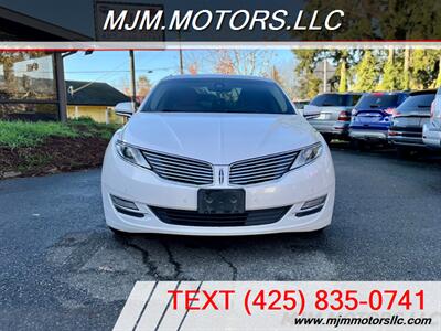 2014 Lincoln MKZ Hybrid   - Photo 8 - Lynnwood, WA 98036