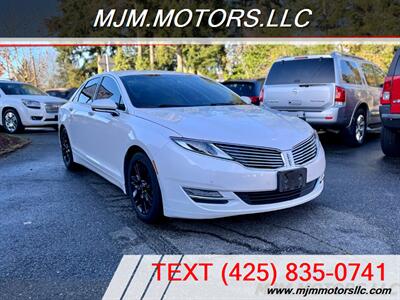 2014 Lincoln MKZ Hybrid   - Photo 7 - Lynnwood, WA 98036