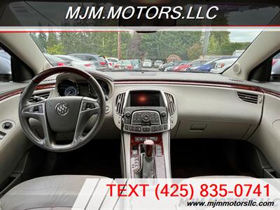 2012 Buick LaCrosse PREMIUM 3   - Photo 14 - Lynnwood, WA 98036