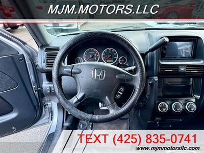 2005 Honda CR-V LX   - Photo 17 - Lynnwood, WA 98036