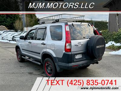 2005 Honda CR-V LX   - Photo 3 - Lynnwood, WA 98036