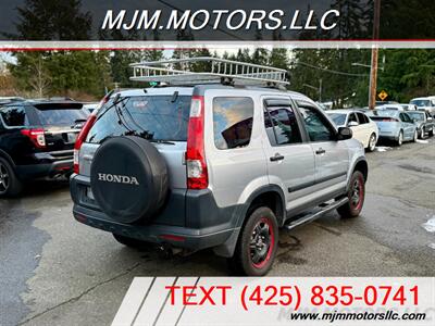 2005 Honda CR-V LX   - Photo 5 - Lynnwood, WA 98036