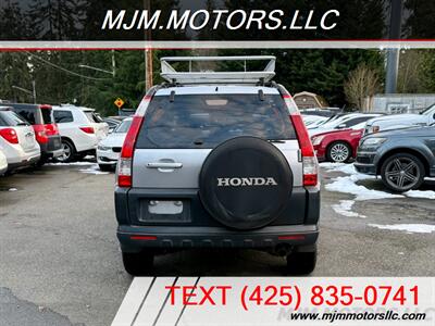 2005 Honda CR-V LX   - Photo 4 - Lynnwood, WA 98036