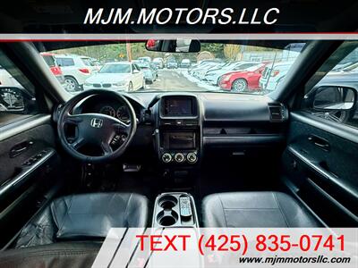 2005 Honda CR-V LX   - Photo 15 - Lynnwood, WA 98036