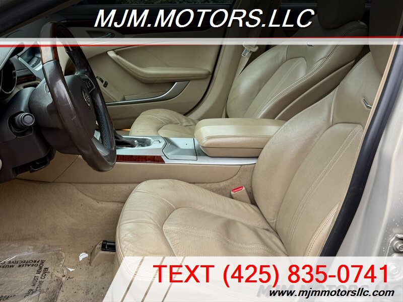 2008 Cadillac CTS Base photo 4