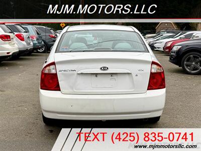 2006 Kia Spectra EX   - Photo 4 - Lynnwood, WA 98036