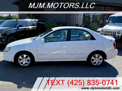 2006 Kia Spectra EX   - Photo 3 - Lynnwood, WA 98036