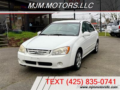 2006 Kia Spectra EX   - Photo 1 - Lynnwood, WA 98036