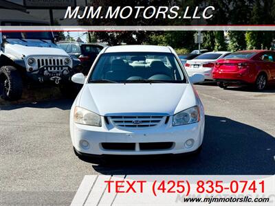 2006 Kia Spectra EX   - Photo 9 - Lynnwood, WA 98036