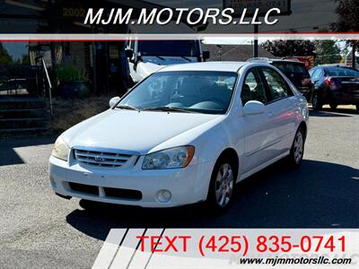2006 Kia Spectra EX   - Photo 2 - Lynnwood, WA 98036