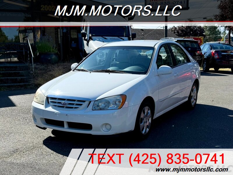 2006 Kia Spectra EX  